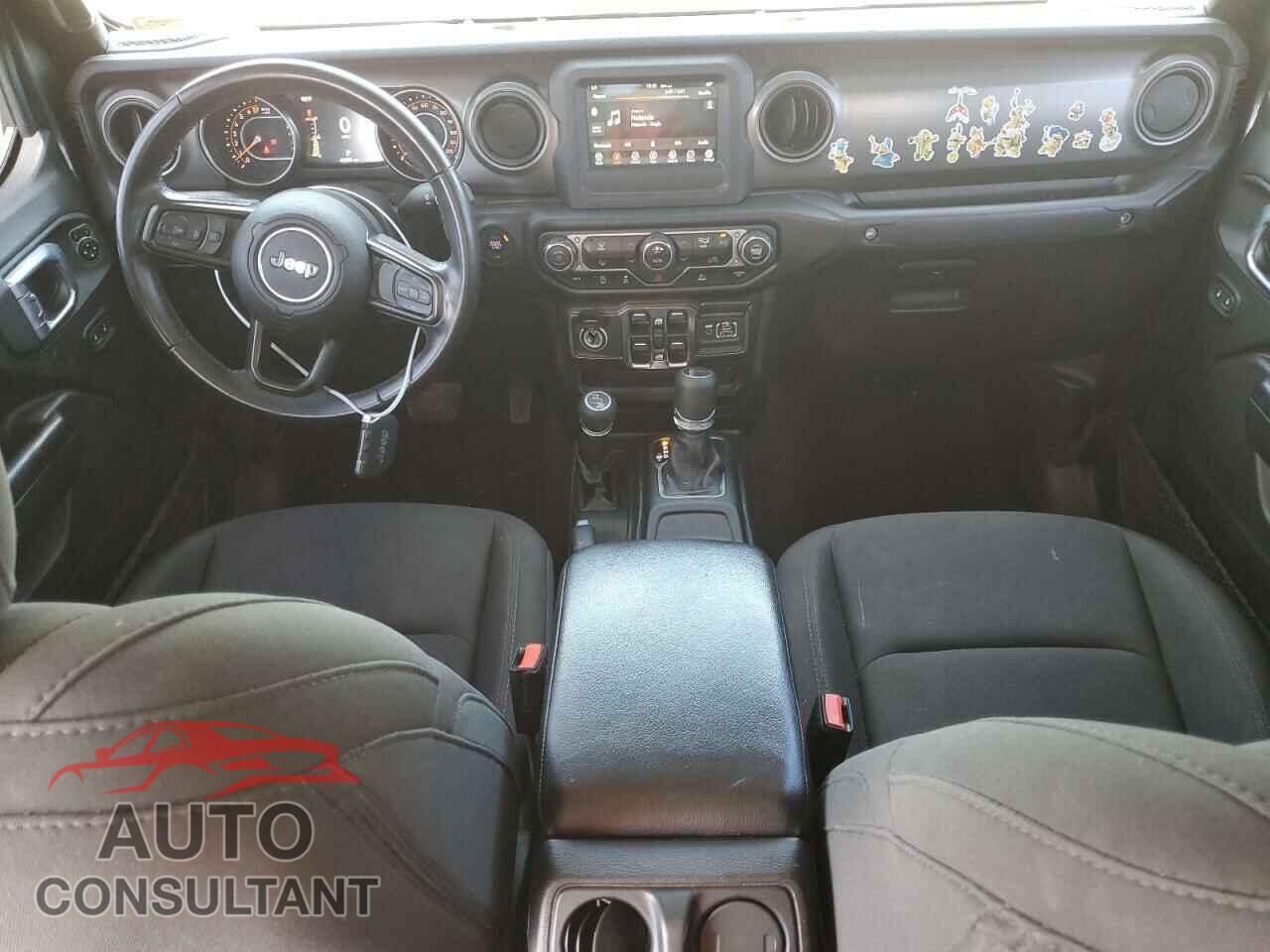 JEEP GLADIATOR 2021 - 1C6HJTAGXML616457