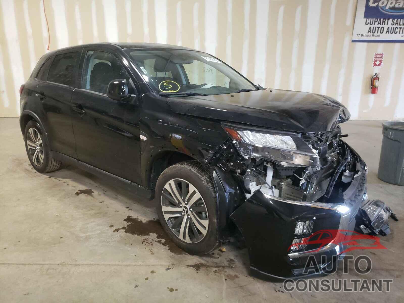 MITSUBISHI OUTLANDER 2020 - JA4AP3AU3LU018793