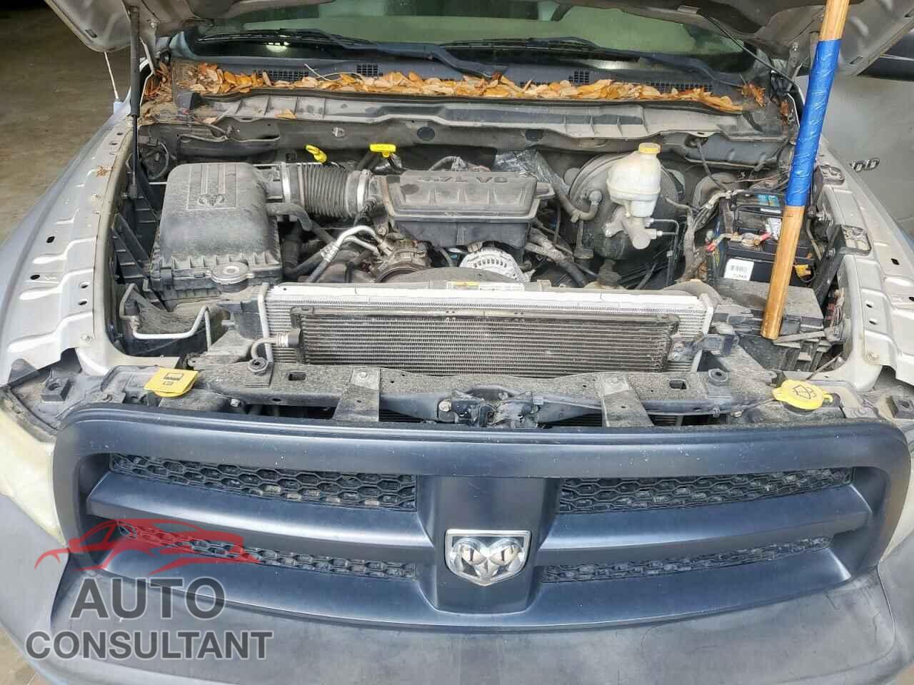 DODGE RAM 1500 2012 - 1C6RD6KPXCS279093