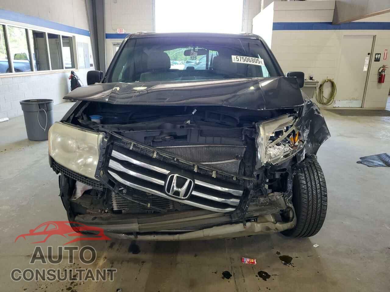 HONDA PILOT 2012 - 5FNYF4H26CB070140
