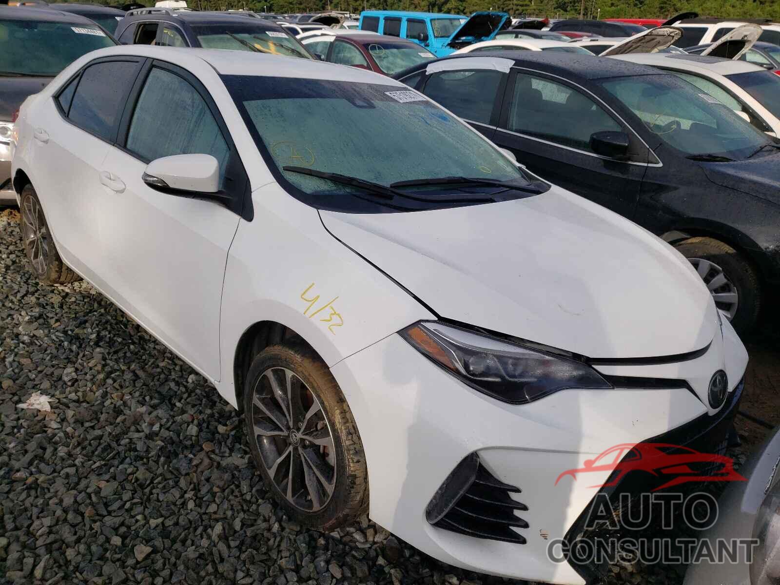 TOYOTA COROLLA 2019 - 2T1BURHE4KC128493