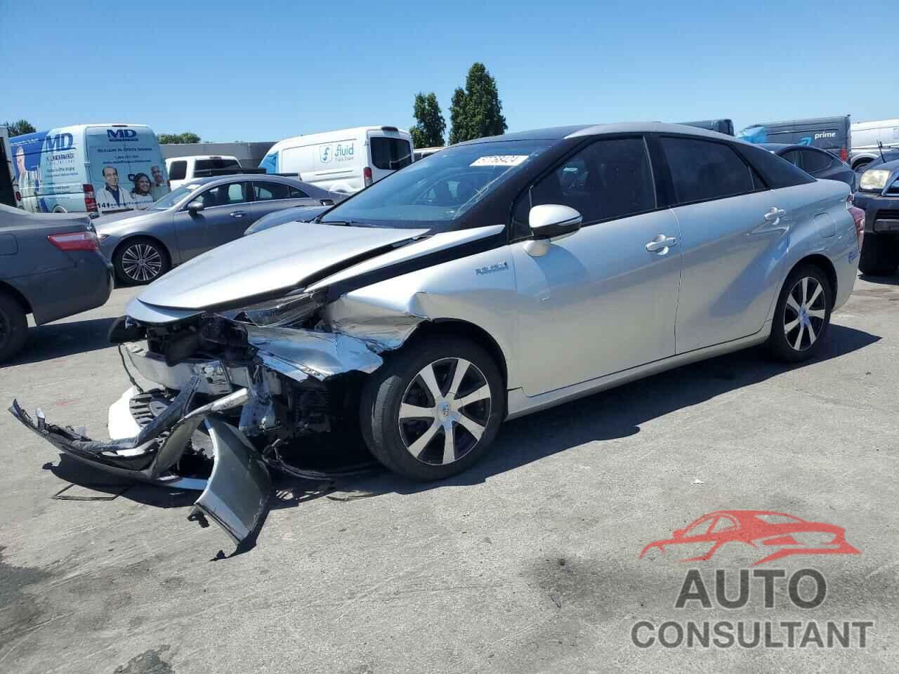 TOYOTA MIRAI 2017 - JTDBVRBD0HA002285