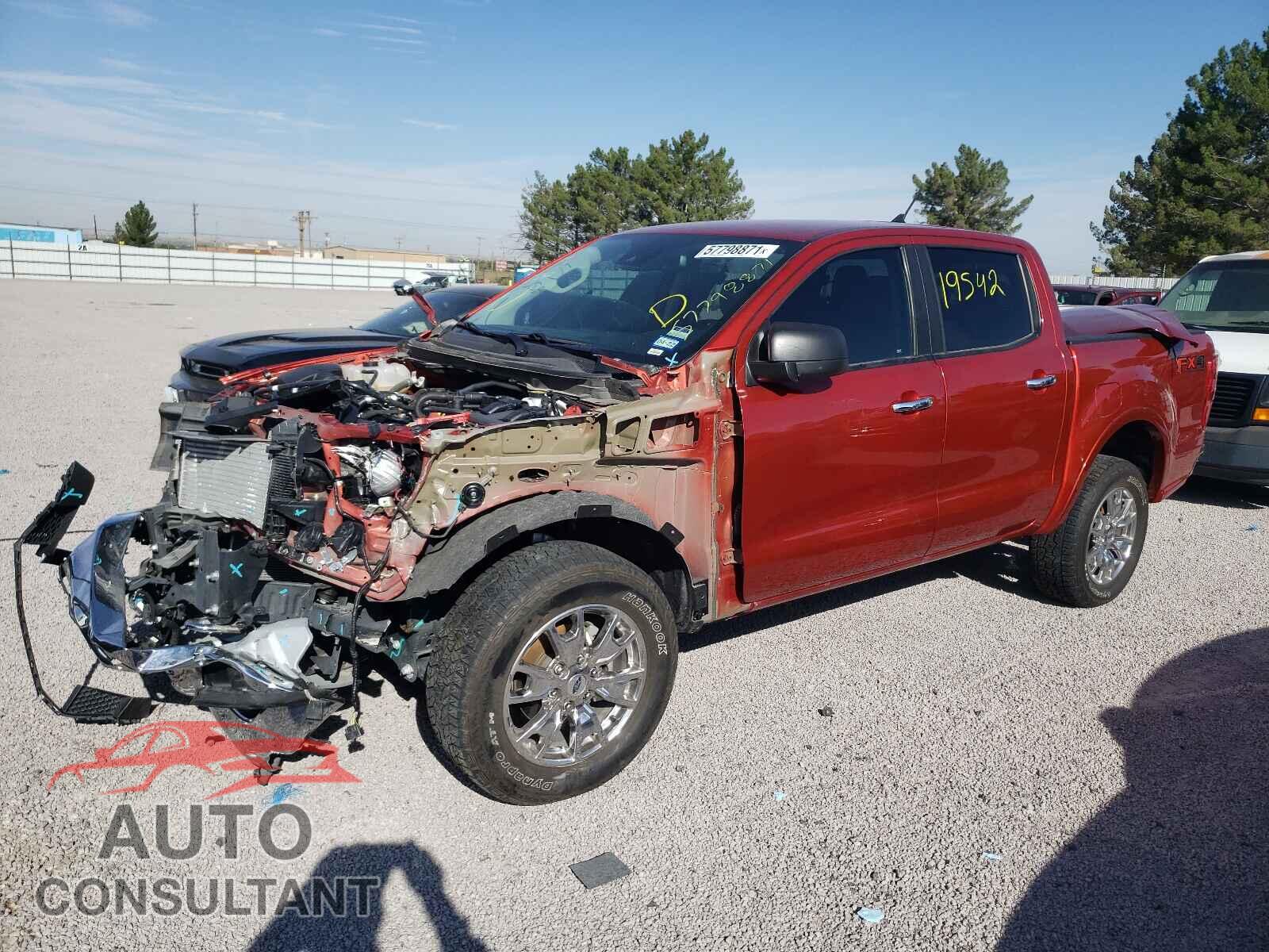 FORD RANGER 2019 - 1FTER4FHXKLA55251