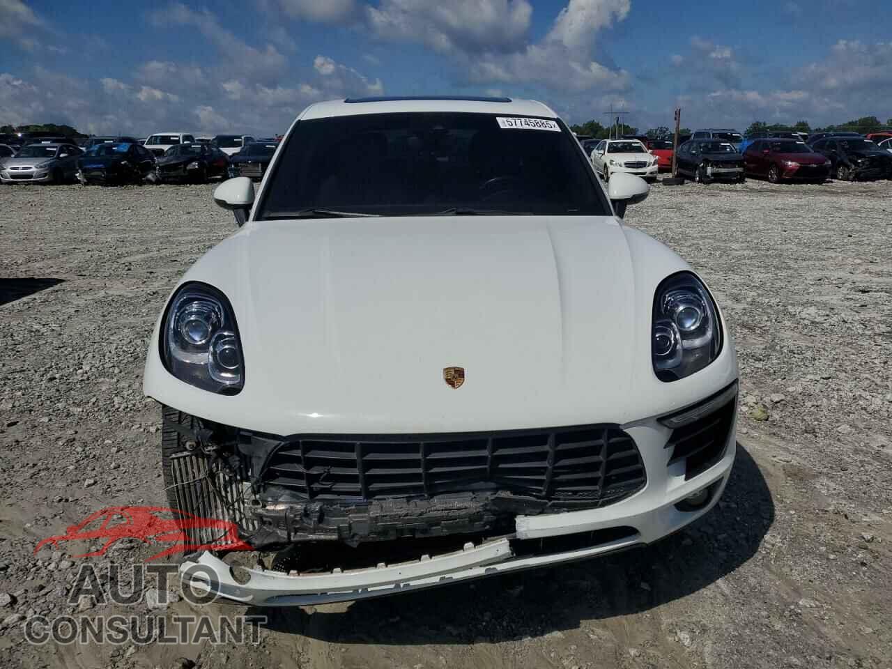 PORSCHE MACAN 2018 - WP1AB2A58JLB38467