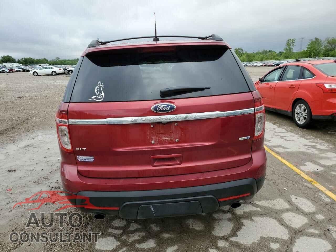 FORD EXPLORER 2013 - 1FM5K8D84DGB84902