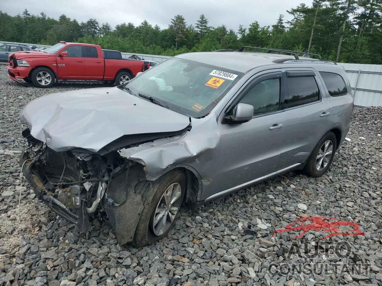 DODGE DURANGO 2016 - 1C4RDJDG6GC424655