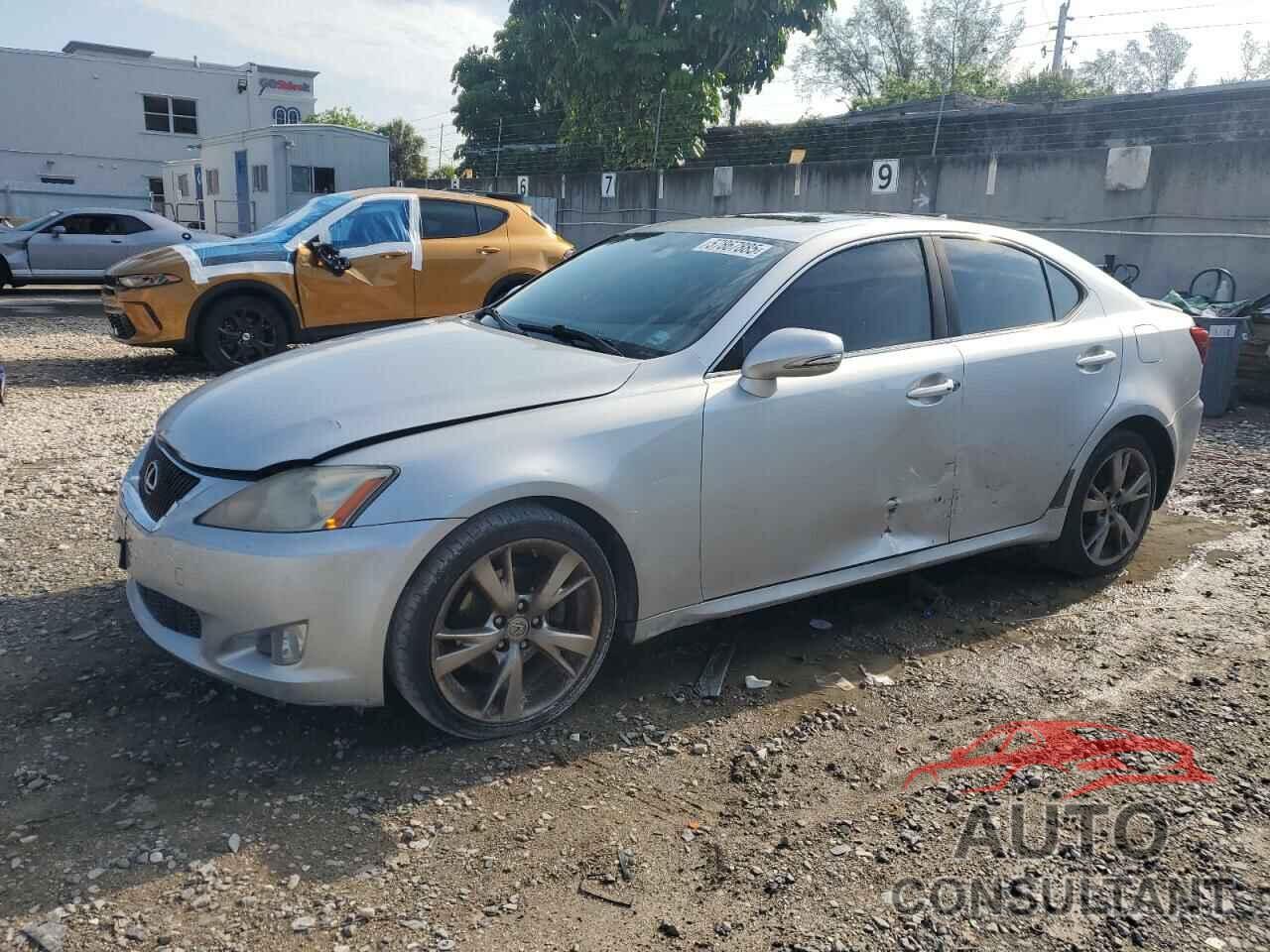 LEXUS IS 2009 - JTHBK262192087057