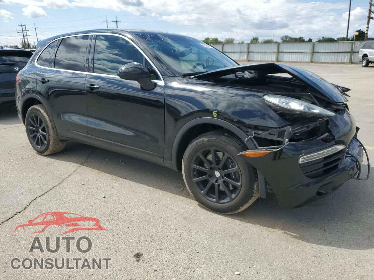 PORSCHE CAYENNE 2013 - WP1AA2A26DLA12167