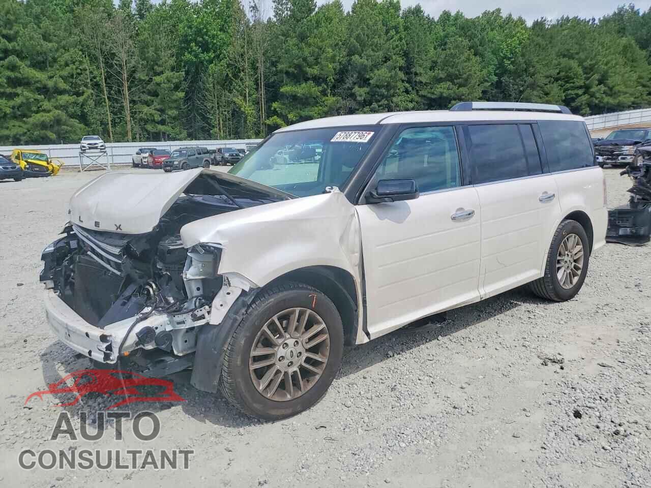 FORD FLEX 2018 - 2FMGK5C8XJBA03376