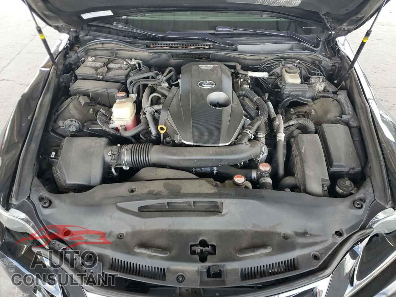 LEXUS IS 2016 - JTHBA1D21G5025556