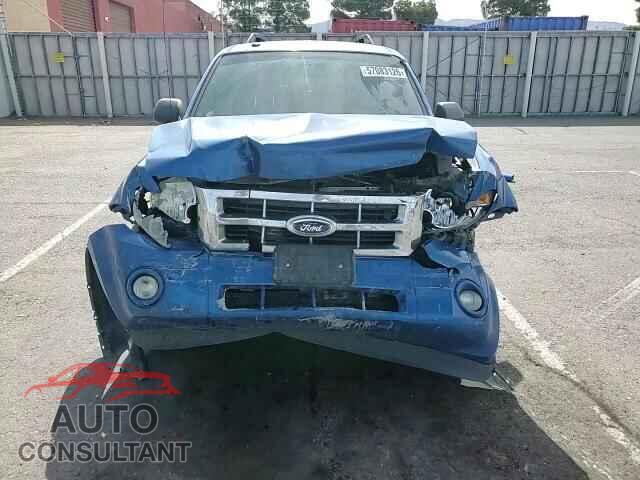 FORD ESCAPE 2012 - 1FMCU0D75CKB92089