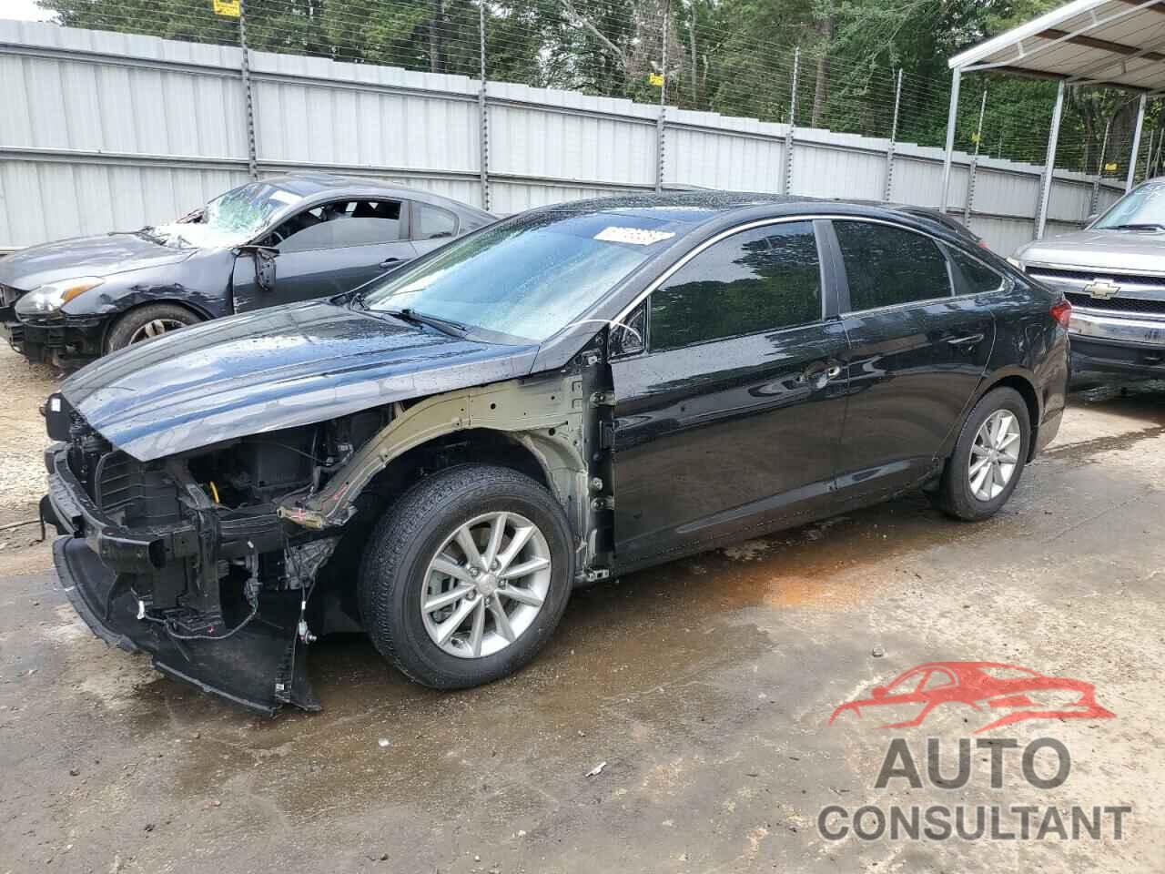 HYUNDAI SONATA 2018 - 5NPE24AF6JH633603