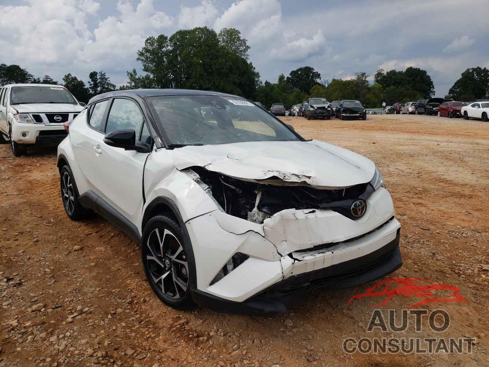 TOYOTA C-HR 2019 - NMTKHMBX4KR093641