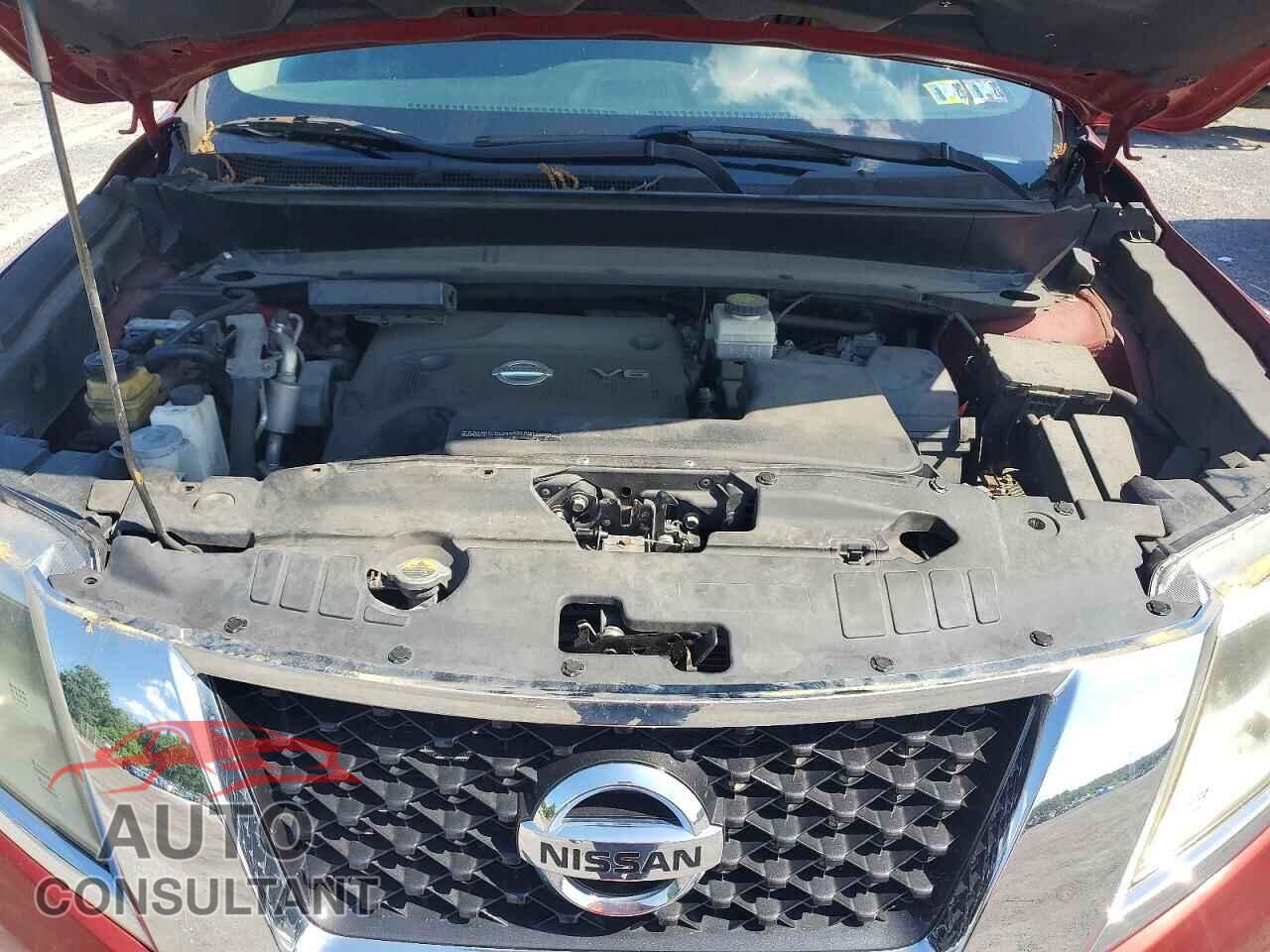 NISSAN PATHFINDER 2015 - 5N1AR2MM7FC718165