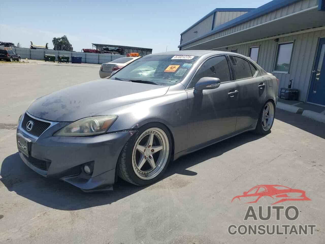 LEXUS IS 2013 - JTHBF5C29D5191247