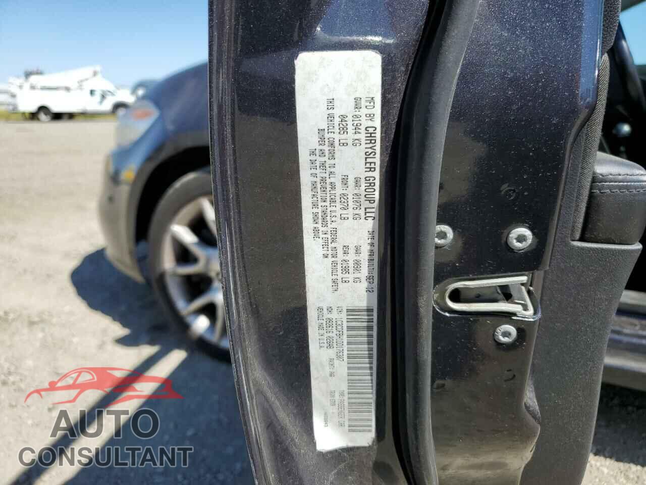 DODGE DART 2013 - 1C3CDFBH1DD176307