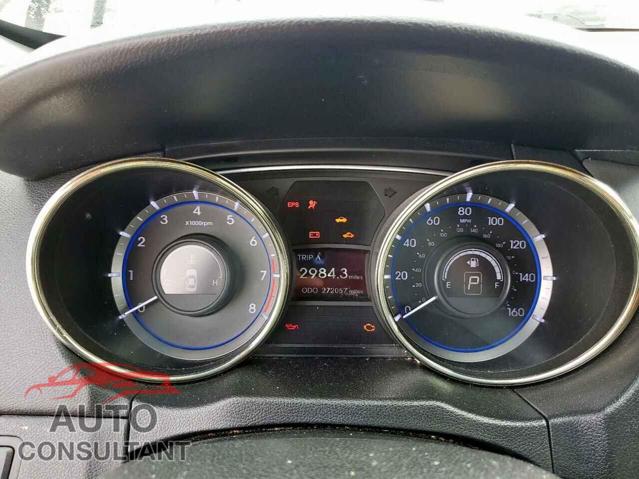 HYUNDAI SONATA 2012 - 5NPEC4AC5CH484123