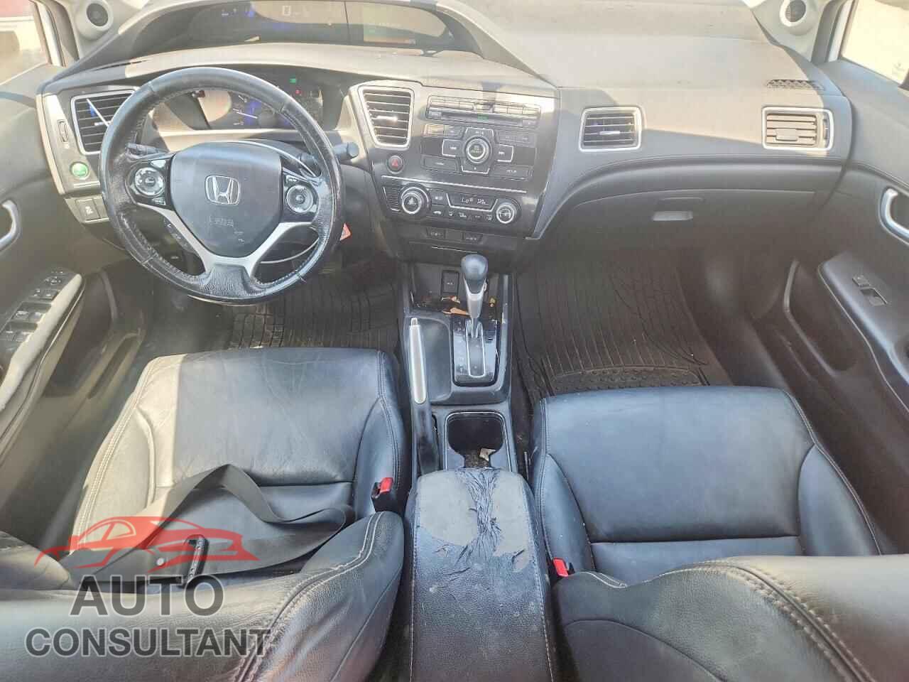 HONDA CIVIC 2013 - 19XFB2F94DE245614