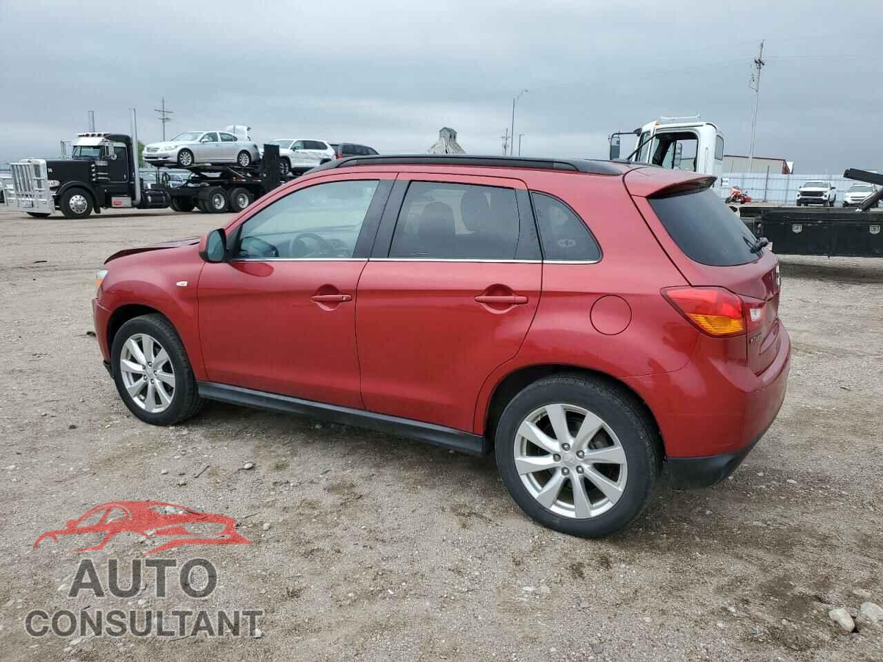 MITSUBISHI OUTLANDER 2014 - 4A4AR4AU2EE005626