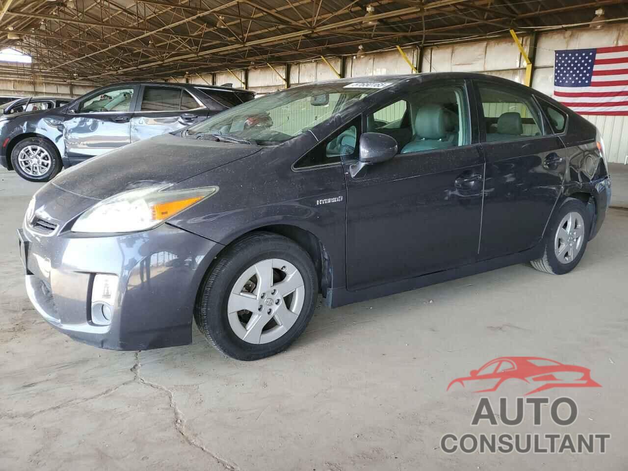 TOYOTA PRIUS 2011 - JTDKN3DU2B1374101