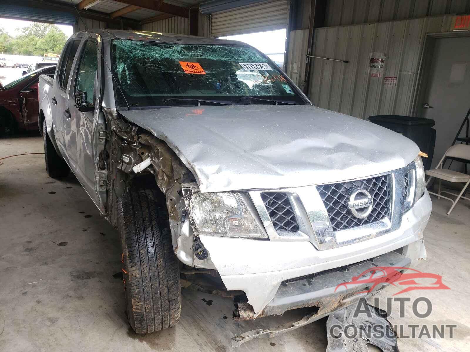 NISSAN FRONTIER 2016 - 1N6AD0ER0GN782424