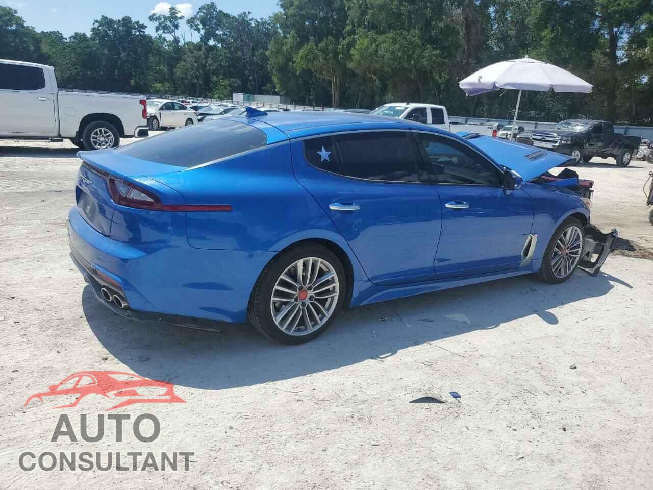 KIA STINGER 2018 - KNAE15LA1J6020192