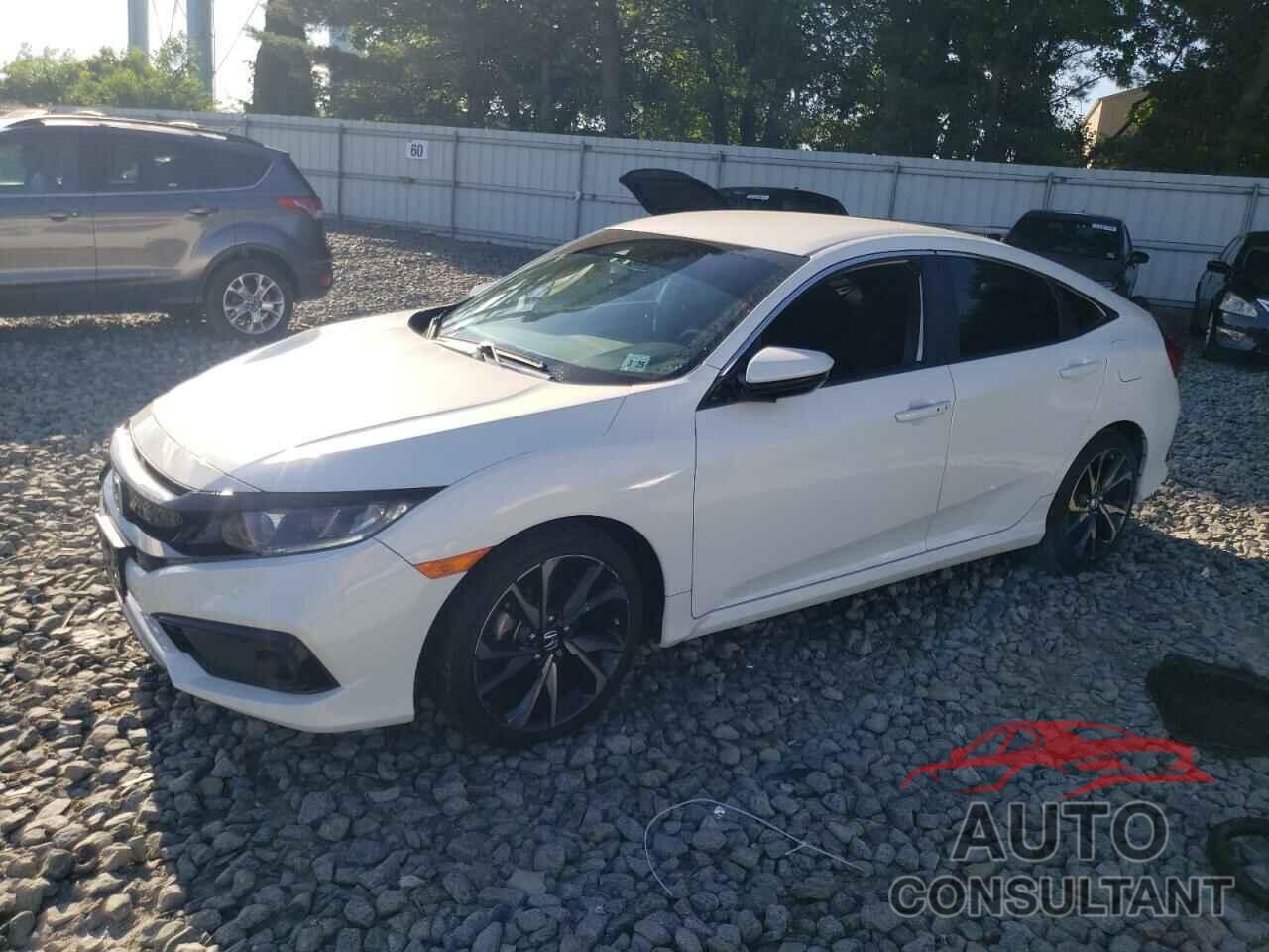 HONDA CIVIC 2020 - 2HGFC2F8XLH519777