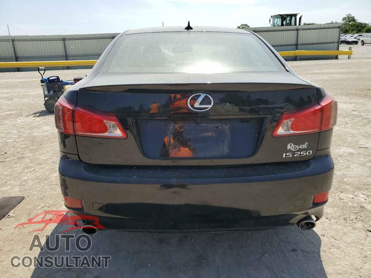 LEXUS IS 2012 - JTHBF5C26C5170080
