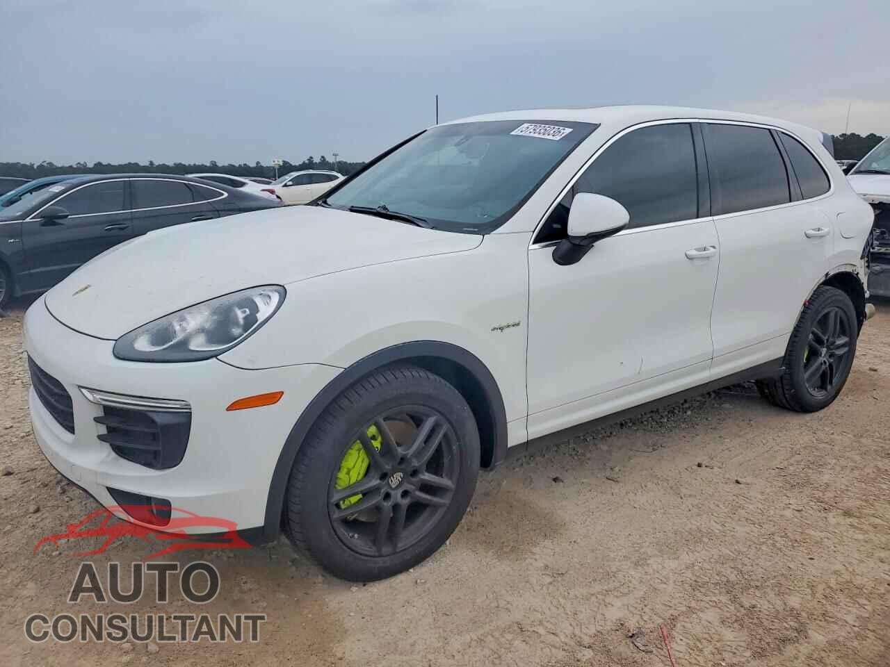 PORSCHE CAYENNE 2016 - WP1AE2A21GLA64492