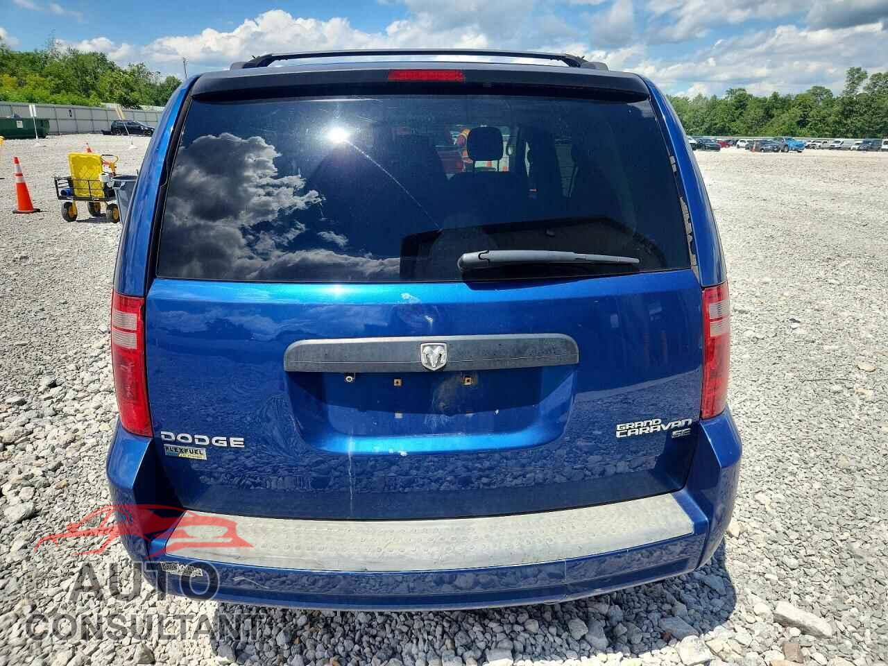 DODGE CARAVAN 2010 - 2D4RN4DE2AR108085