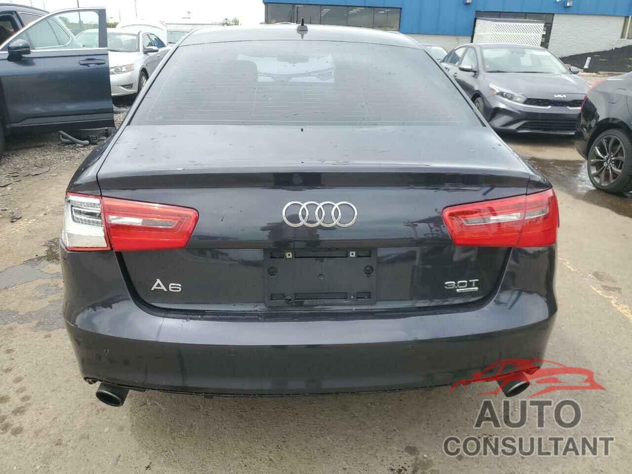 AUDI A6 2012 - WAUHGAFC6CN077756