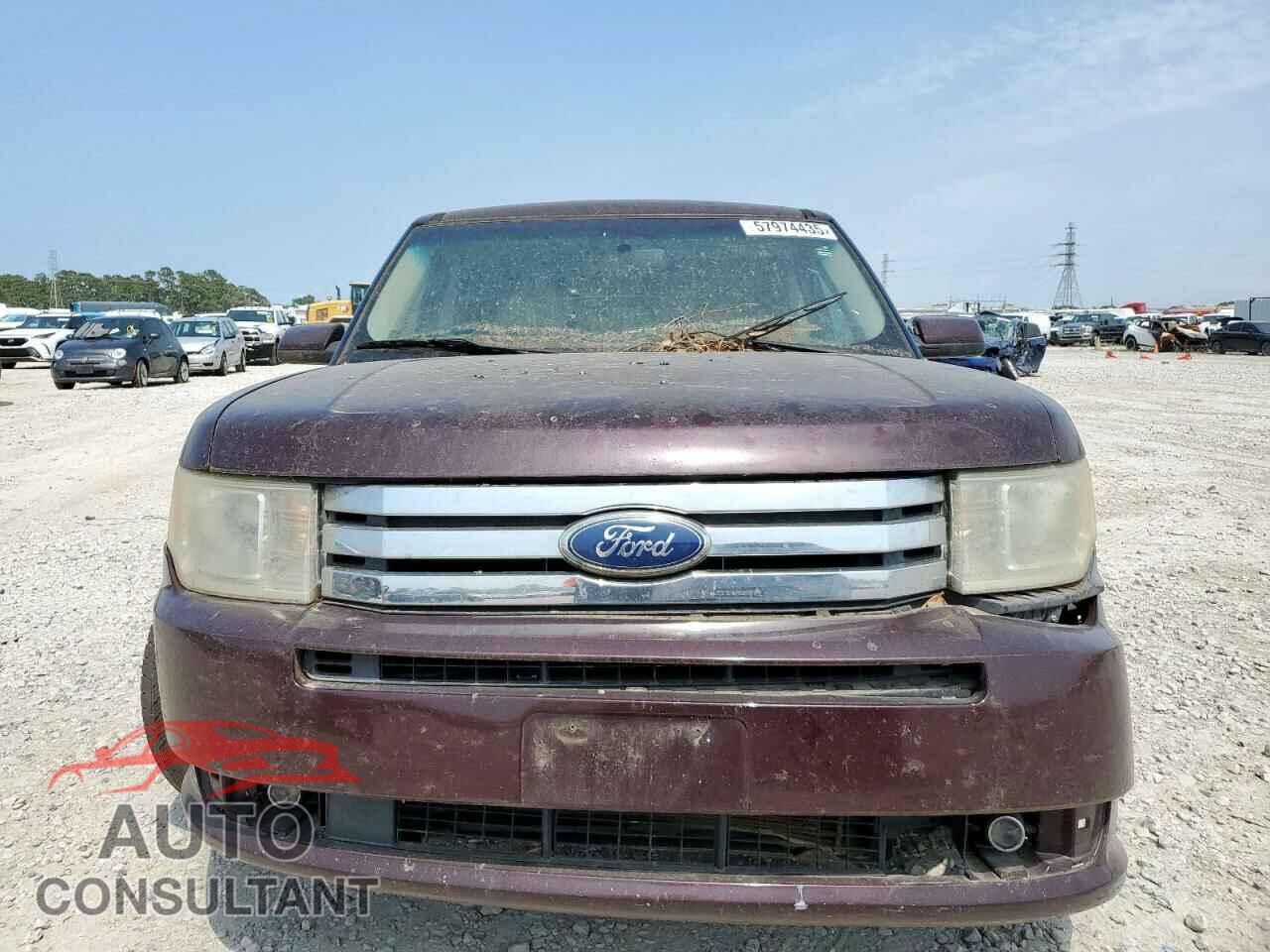 FORD FLEX 2011 - 2FMHK6CCXBBD27671
