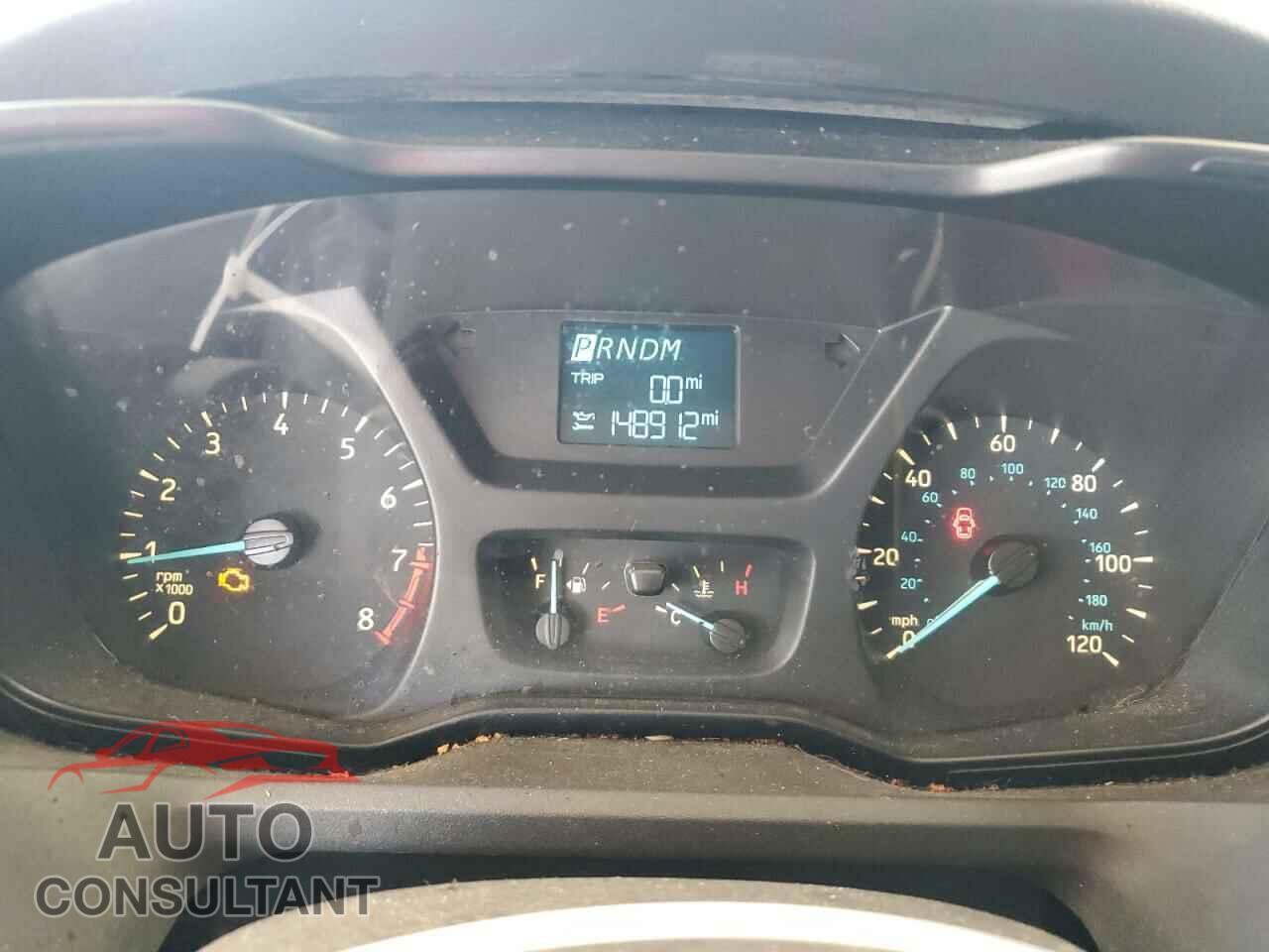 FORD TRANSIT 2016 - 1FTYE1ZM1GKA38562