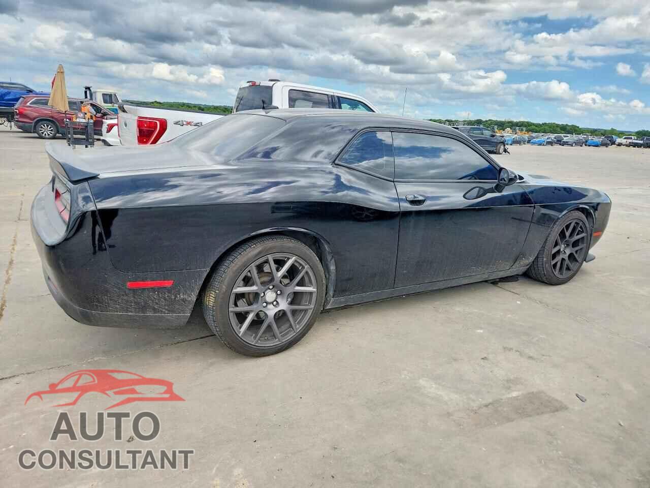 DODGE CHALLENGER 2016 - 2C3CDZFJXGH131422