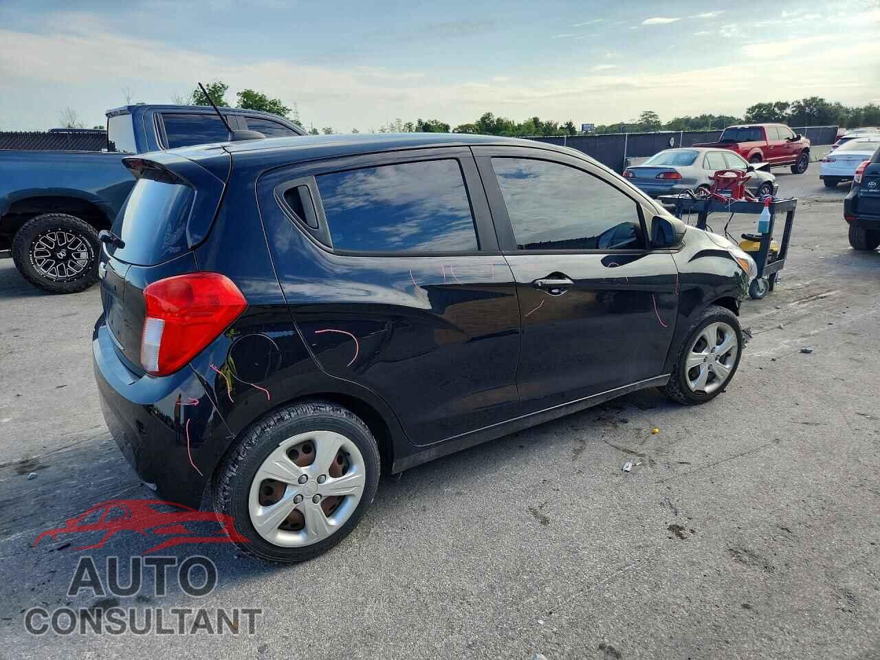 CHEVROLET SPARK 2019 - KL8CB6SA2KC819215