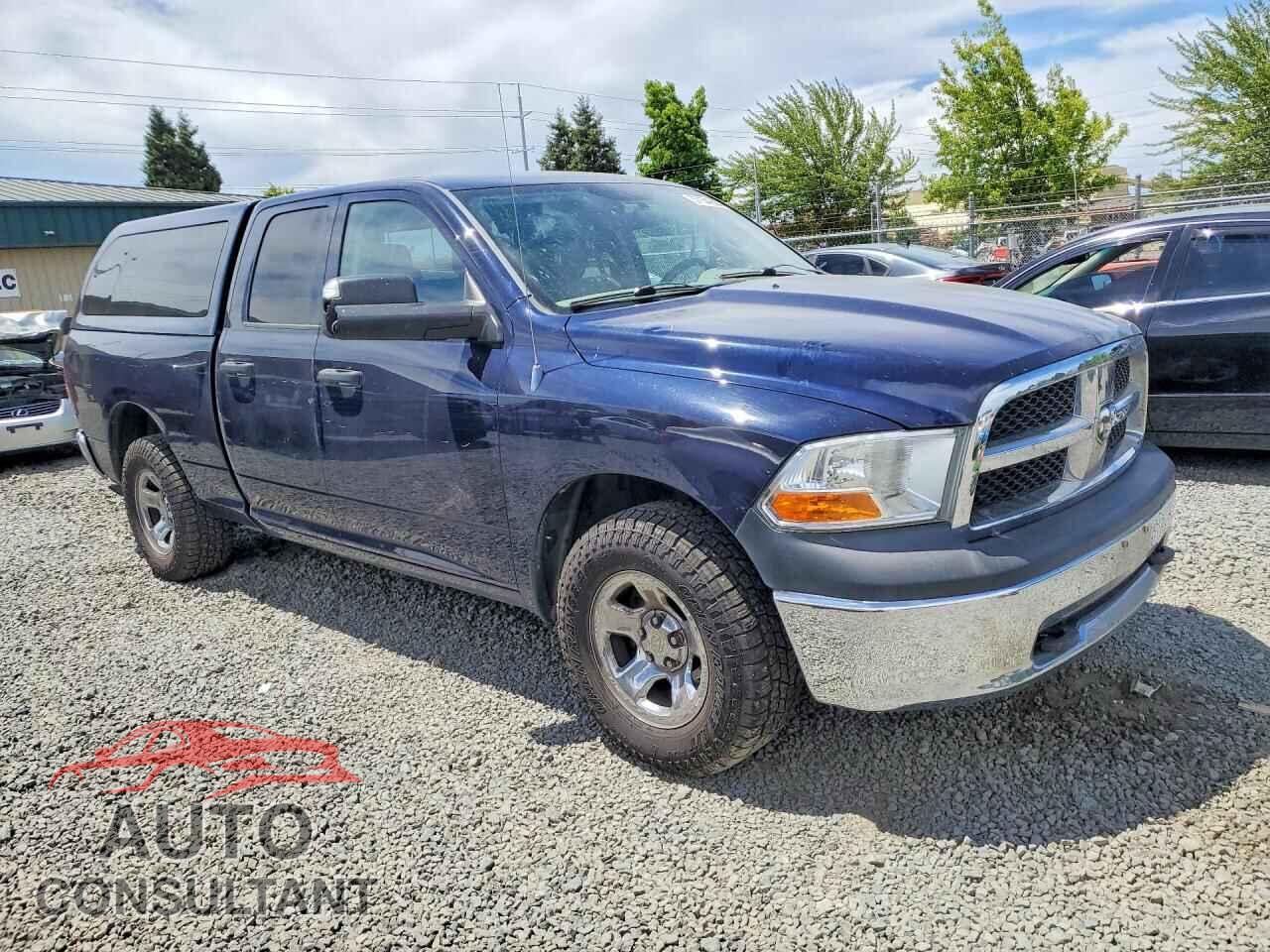 DODGE RAM 1500 2012 - 1C6RD7FP9CS261376