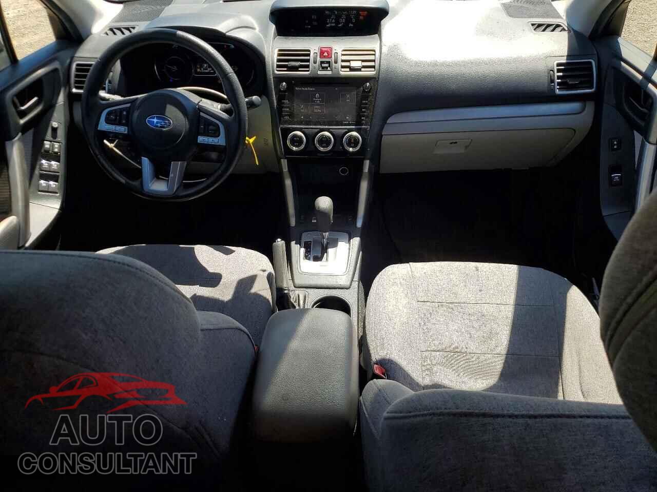 SUBARU FORESTER 2017 - JF2SJAGC8HH495218