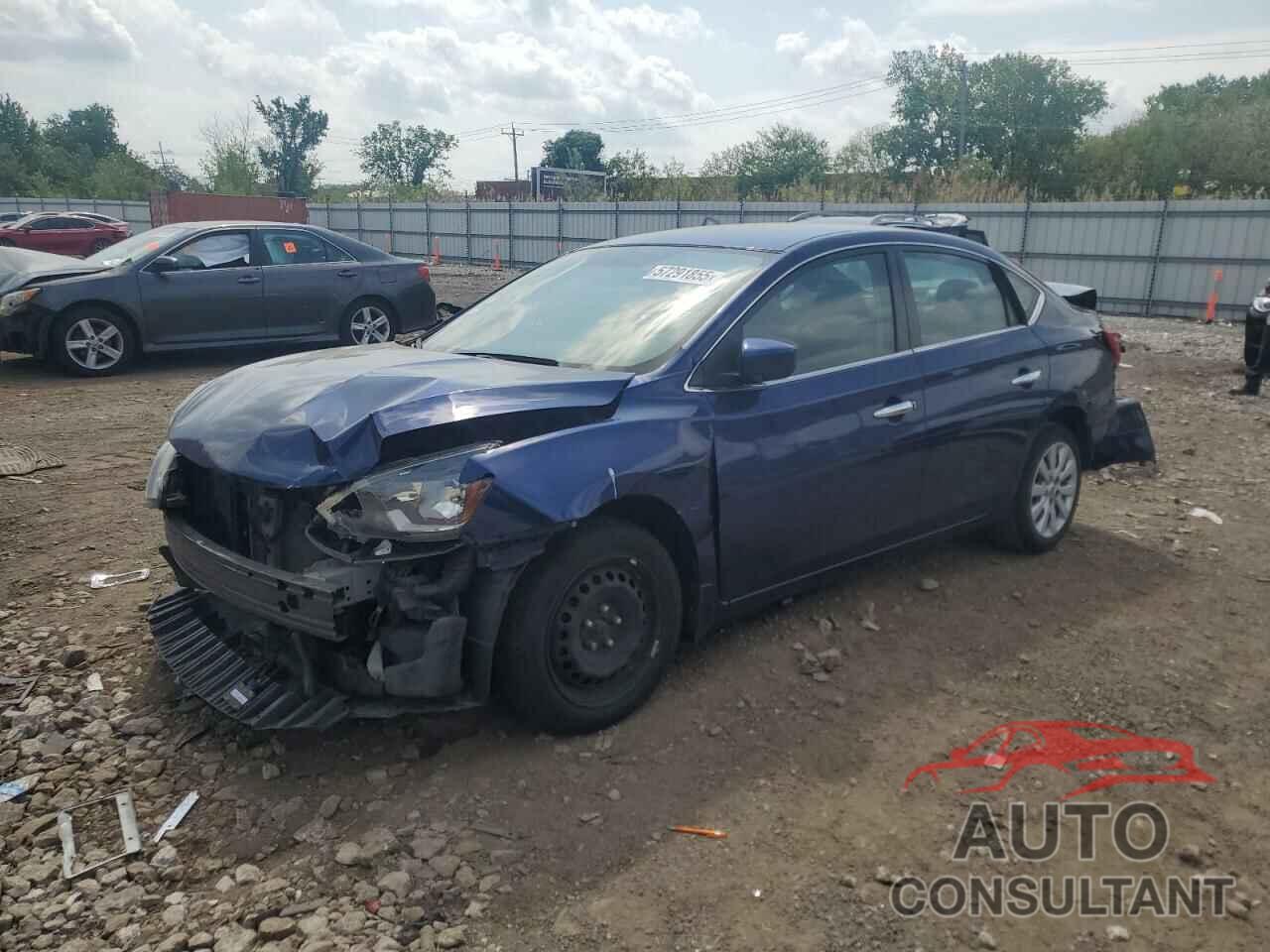 NISSAN SENTRA 2019 - 3N1AB7AP8KY403612