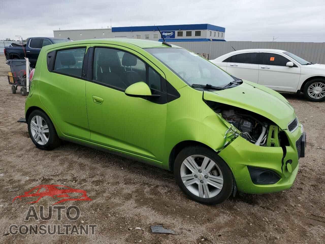CHEVROLET SPARK 2014 - KL8CD6S99EC577978
