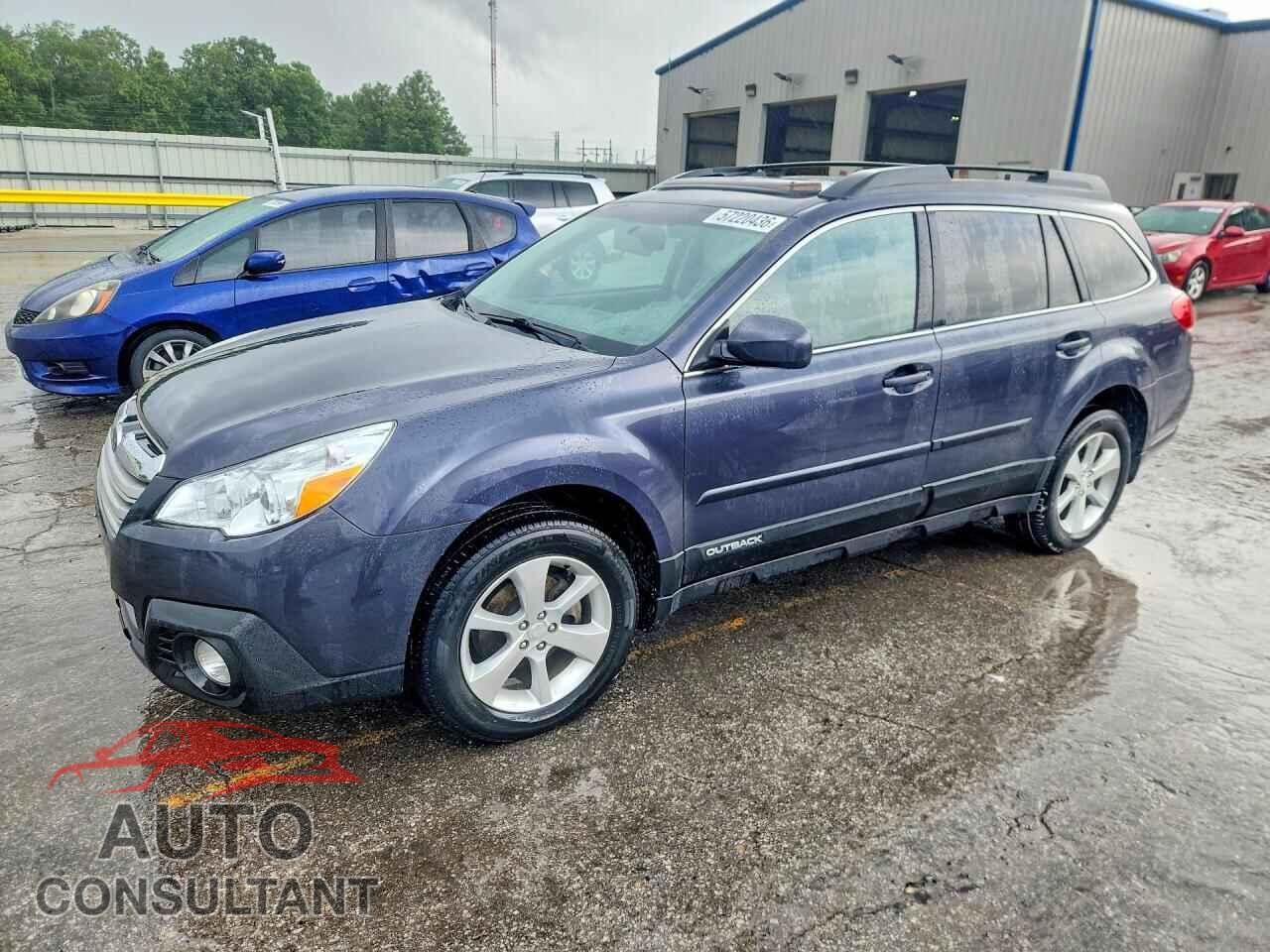 SUBARU OUTBACK 2013 - 4S4BRBKC9D3321603