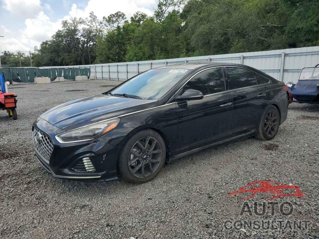 HYUNDAI SONATA 2018 - 5NPE34AB5JH660818