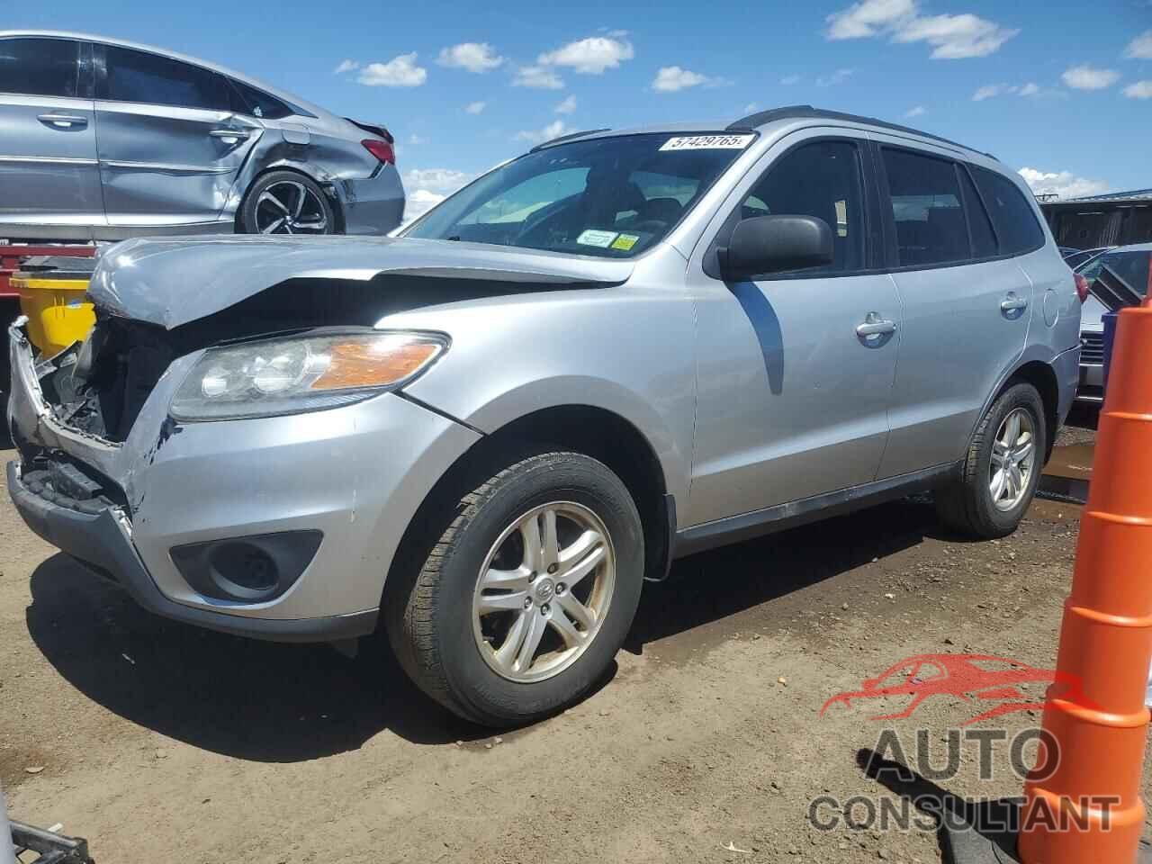 HYUNDAI SANTA FE 2012 - 5XYZG3AB8CG095393