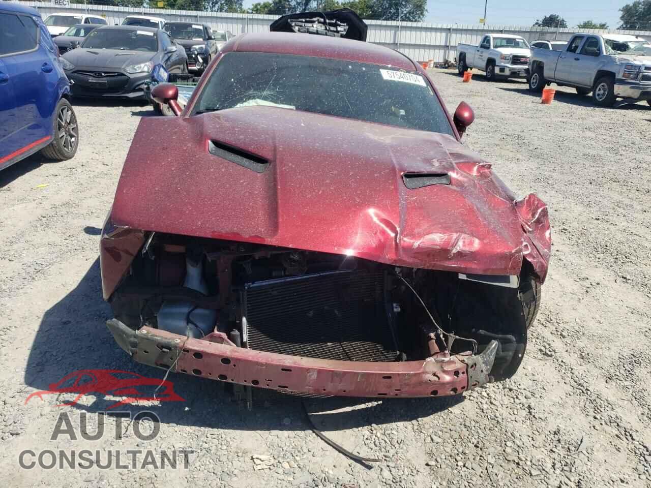 DODGE CHALLENGER 2019 - 2C3CDZAG3KH570725