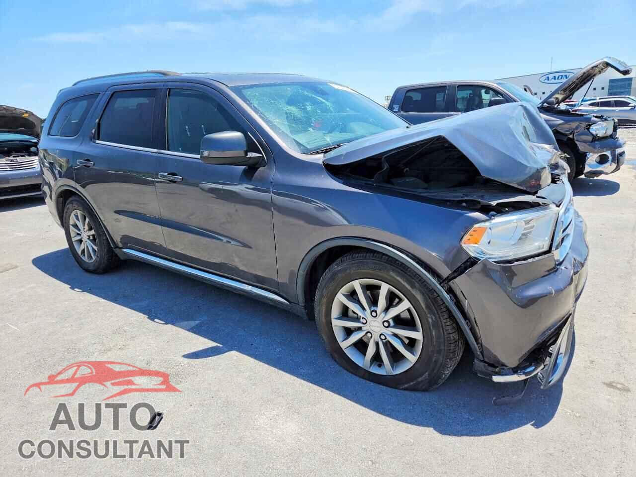 DODGE DURANGO 2016 - 1C4RDHAG7GC402984