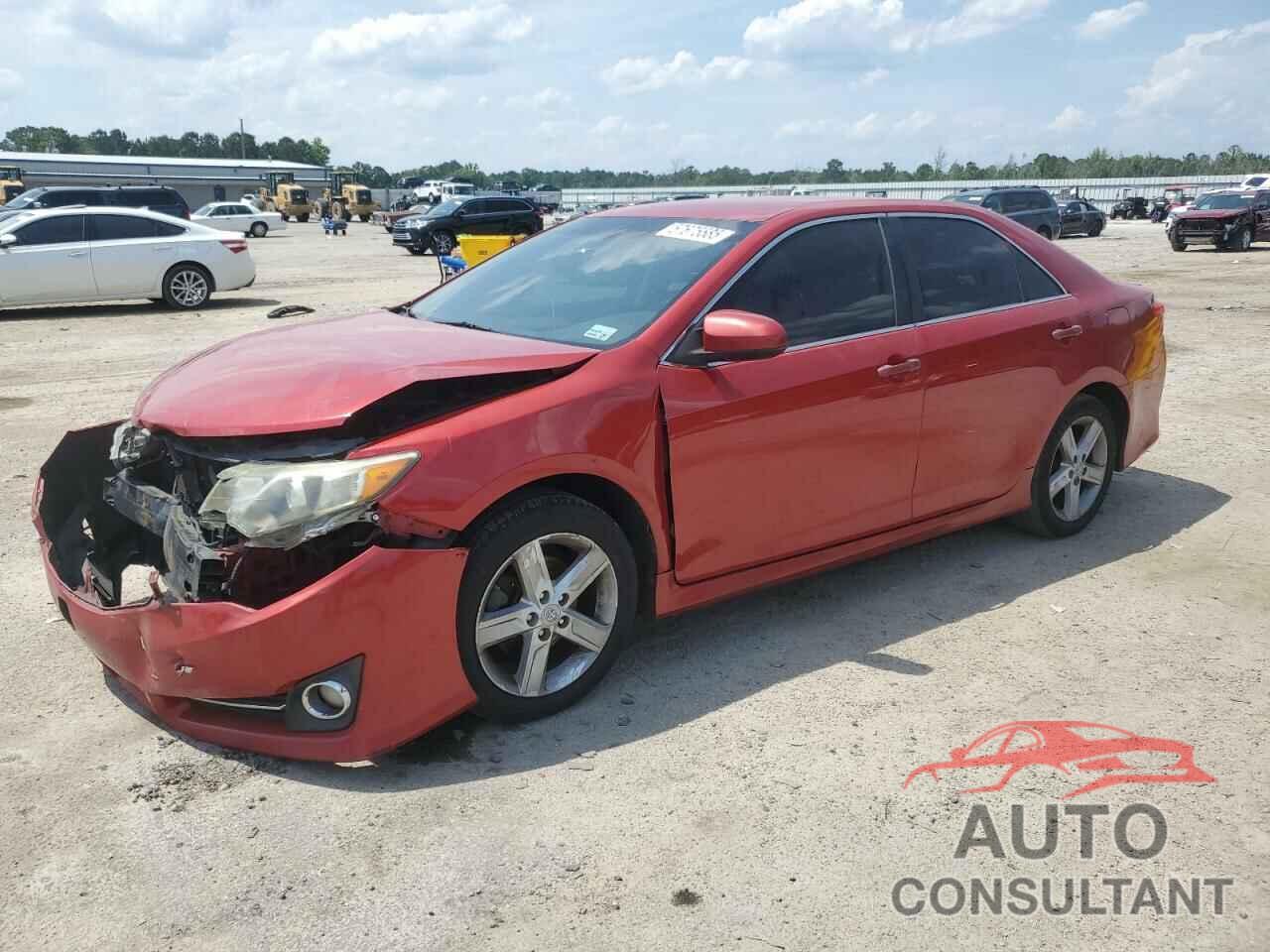 TOYOTA CAMRY 2012 - 4T1BF1FKXCU625813