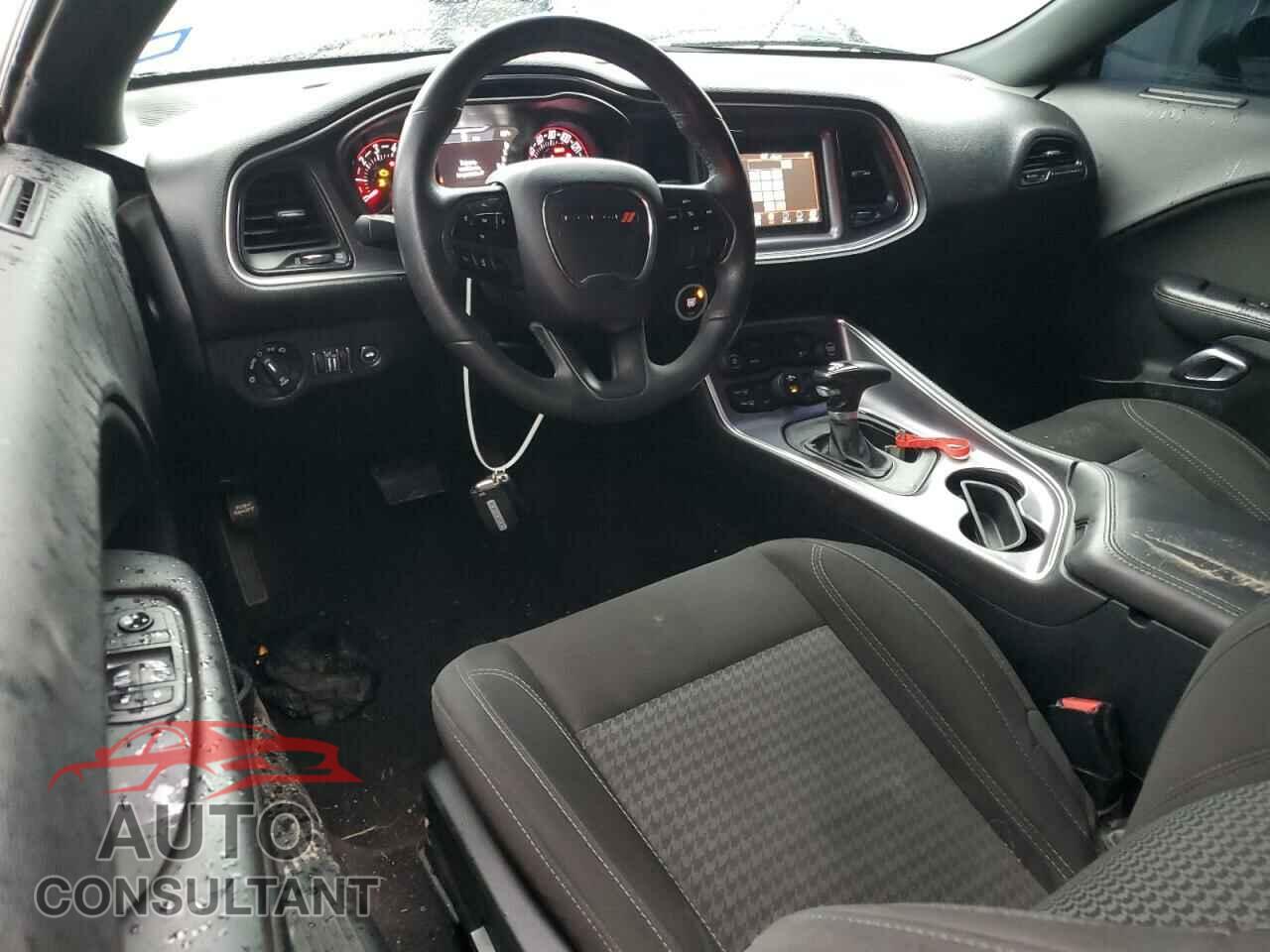 DODGE CHALLENGER 2018 - 2C3CDZAG8JH271861