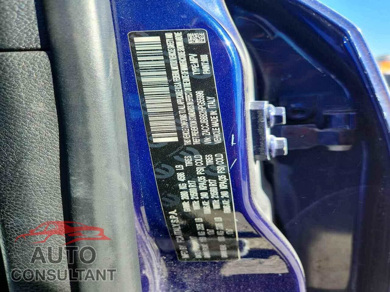 JEEP RENEGADE 2017 - ZACCJBBB2HPG55996