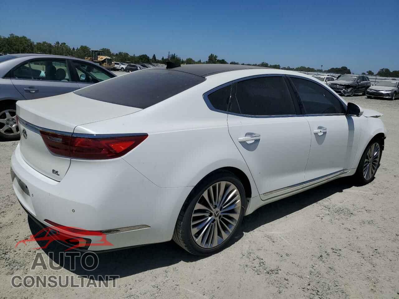 KIA CADENZA 2017 - KNALC4J17H5089953