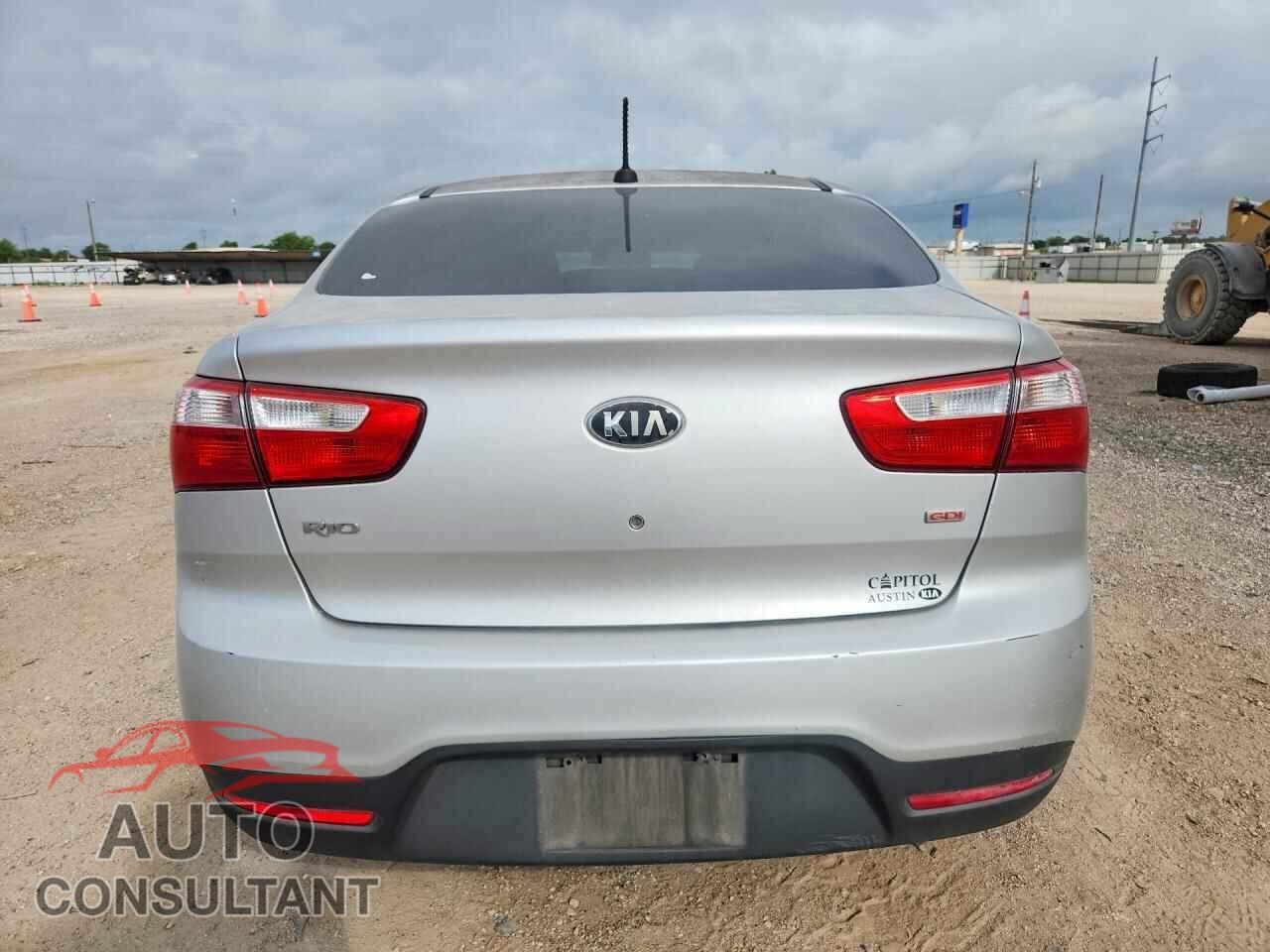 KIA RIO 2013 - KNADM4A35D6281315