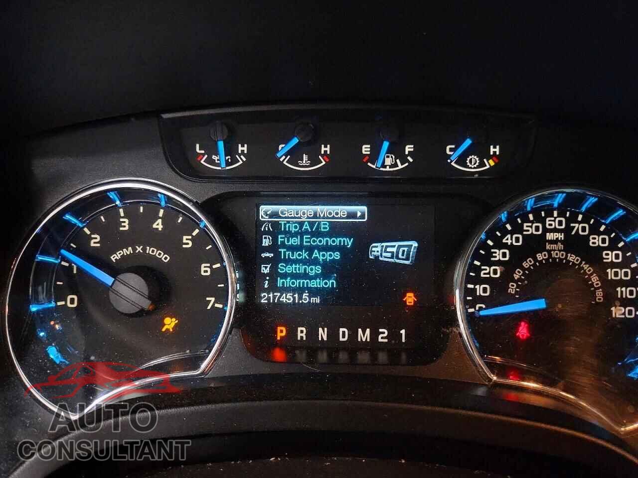 FORD F150 2012 - 1FTEW1CM6CKD71553
